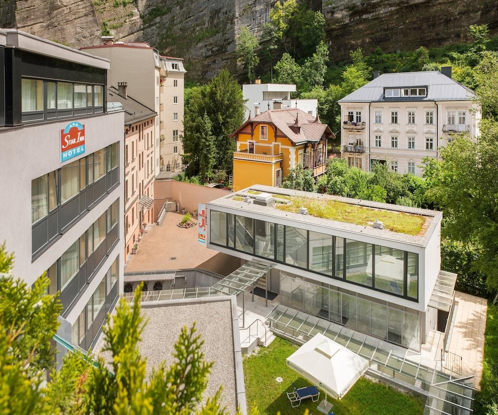 Leonardo Hotel Salzburg City Center Екстер'єр фото