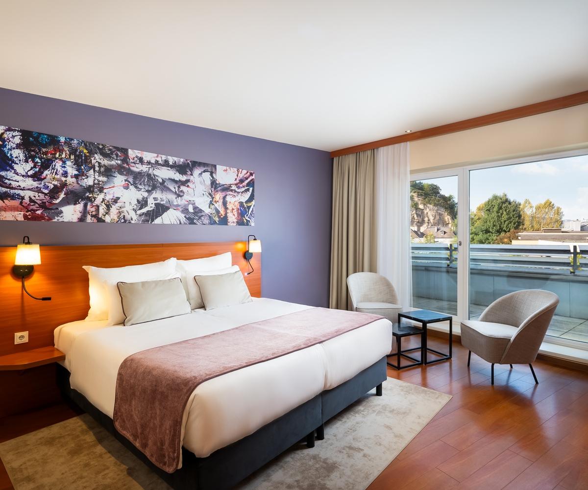 Leonardo Hotel Salzburg City Center Екстер'єр фото