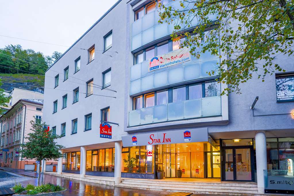 Leonardo Hotel Salzburg City Center Екстер'єр фото